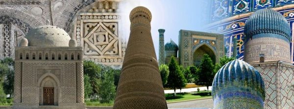 Historical places of Uzbekistan.ppt