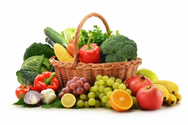 Fruits and vegetables.ppt